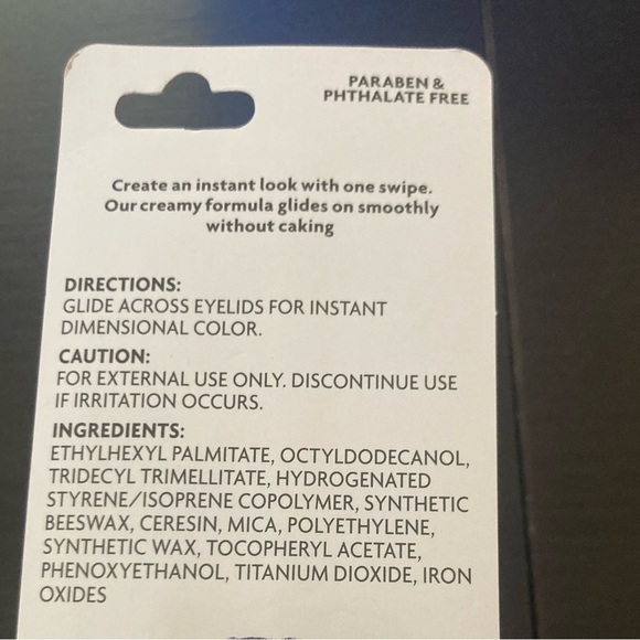 B. Pure Dual Cream Eyeshadow stick.Viral.TikTok. Net weight 0.07 oz. Brand new - Picture 3 of 3